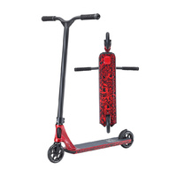 Fasen Spiral Complete Scooter | Red
