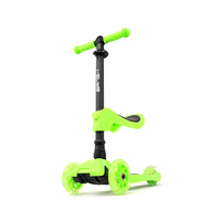 I-Glide Boardwalk Bobber V2 3 Wheel Scooter + Seat