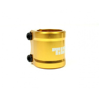 Tilt Arc Double Clamp | Gold