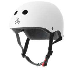 Triple 8 The Certified Helmet SS | White