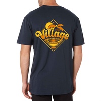 The Village Paradise Tee | Navy