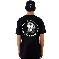 The Village Goodtime Tee | Black