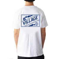 The Village Electric Tee | White