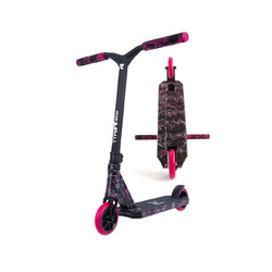 Root Industries Type R Mini Complete Scooter | Splatter Pink/ White