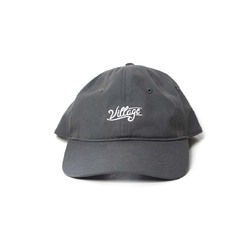 Village Logo Dad Cap | Dark Grey