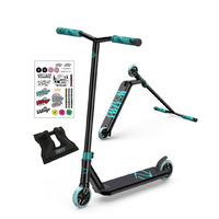 Fuzion Z250 Complete Scooter 2021 | Black/Teal