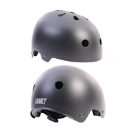 Family Certified Helmet | Flat Black