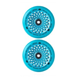 Root Industries Lotus Wheels 110mm x 24mm Wide | Blue/Blue