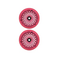 Root Industries Lotus Wheels 110mm x 24mm Wide | Pink/Pink