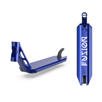 Fuzion Entropy 4.75" x 19.5" Deck | Candy Blue