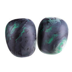 Gain Protection Hard Shell Replacement Caps | Green Swirl