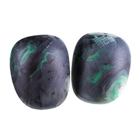 Gain Protection Hard Shell Replacement Caps | Green Swirl