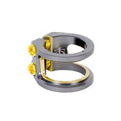 Oath Carcass 2 Bolt Clamp | Gold/Titanium