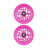 Oath Lattice 110mm Scooter Wheels | Pink