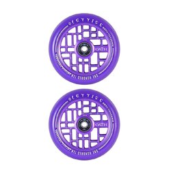Oath Lattice 110mm Scooter Wheels | Purple