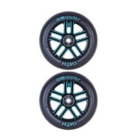 Oath Binary 110mm Scooter Wheels | Black/Blue