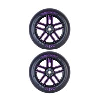 Oath Binary 110mm Scooter Wheels | Black/Purple