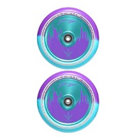 Envy Jon Reyes Signature 120mm Scooter Wheels | Purple/Teal