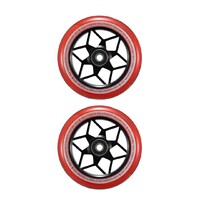 Envy 110mm Diamond Scooter Wheels | Smoke Red