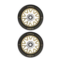 Fuzion Imperial Wheel 110mm | Black/Gold