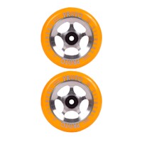 Proto StarBright Slider 110mm Wheels - Neon Orange