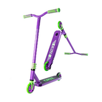 I-Glide Cruz Complete Scooter | Green/Purple (Blemished)