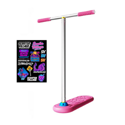 Indo PRO Trampoline Trick Scooter | Pink