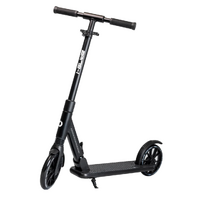 I-Glide Commuter Scooter | Black