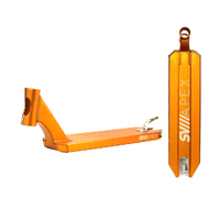 Apex x SV 5" Wide Deck Angled 580mm | Orange