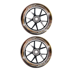 Grit Alloy 110mm Wheels | Black/Gold