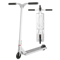 Aztek Fountain Complete Scooter | Silver