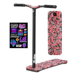 Envy Trampoline Scooter Pro | Red Camo