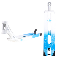 Core SL2 Corey Sponseller Deck 5" x 20" | White/Blue