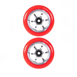 Mantra Orbit Wheels | Park | Red/Chrome