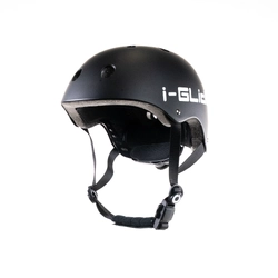 I-Glide Kids Scooter Helmet | Black