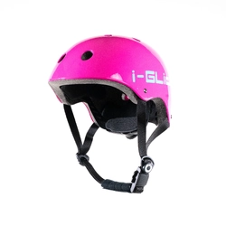 I-Glide Kids Scooter Helmet | Pink