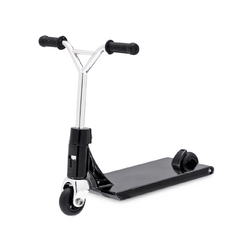 Tail Whip Alloy Finger Scooter | Black/Chrome