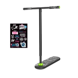 Indo Fusion Trampoline Trick Scooter | Black/Green