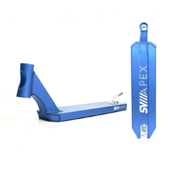 Apex x SV 5" Wide Deck Angled 580mm | Blue