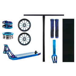 Ethic Pandemonium Custom Scooter | Chrome Blue