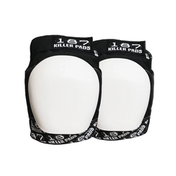 187 Pro Knee Pad | Black/White