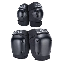 187 Combo Pack | Black