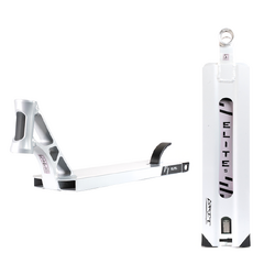 Grit Elite 5" Deck | Silver Mist