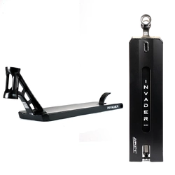 Grit Invader 6'er Deck | Black