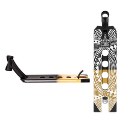 Core CL1 Deck 5" x 19" | Black/Gold
