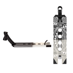 Core CL1 Deck 5" x 19" | Black/Chrome