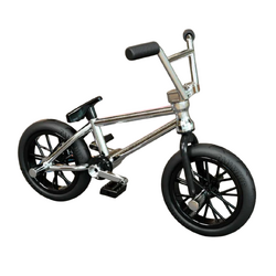 Tail Whip Finger BMX Bike | Silver