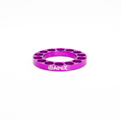 Apex 5mm Bar Riser | Purple