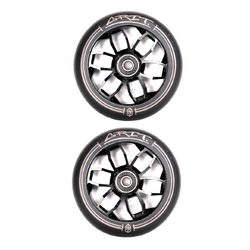 Grit 110mm Wheels | Black/Black
