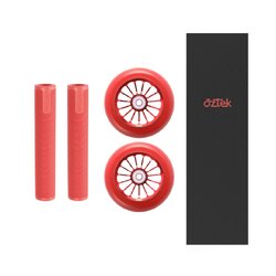 Aztek Architect Wheel Pack | Cardinal Red